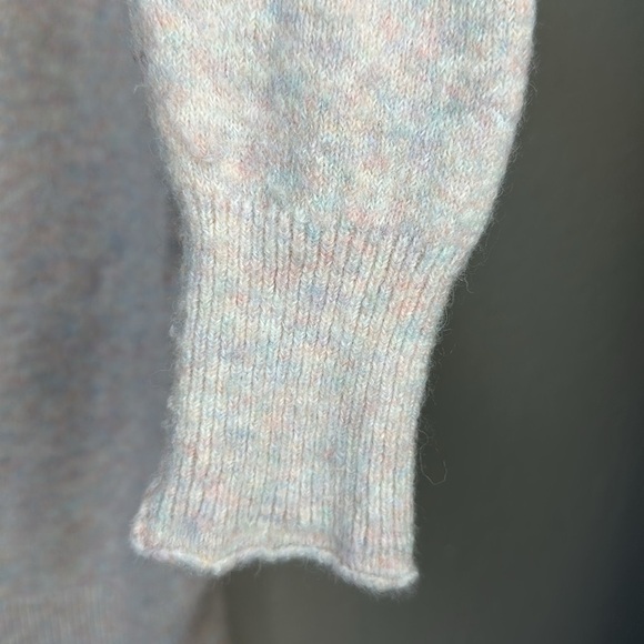 J. Crew Merino Wool Blend Mock Neck Sweater Size XS - Picture 3 of 9